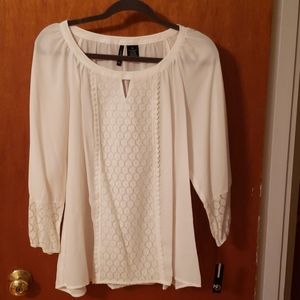 New Directions Ivory Top